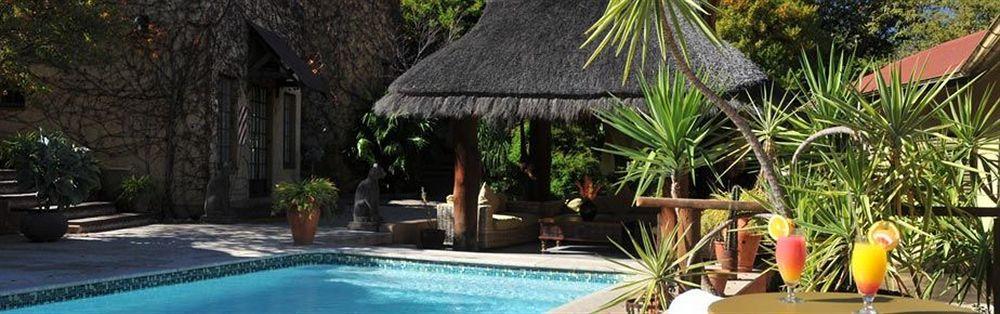 Villa Verdi Guesthouse Windhoek Kültér fotó