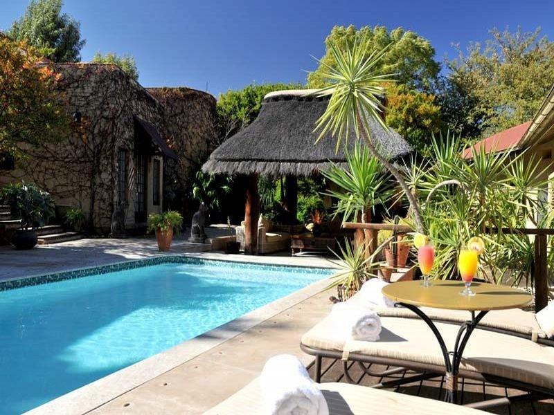 Villa Verdi Guesthouse Windhoek Kültér fotó